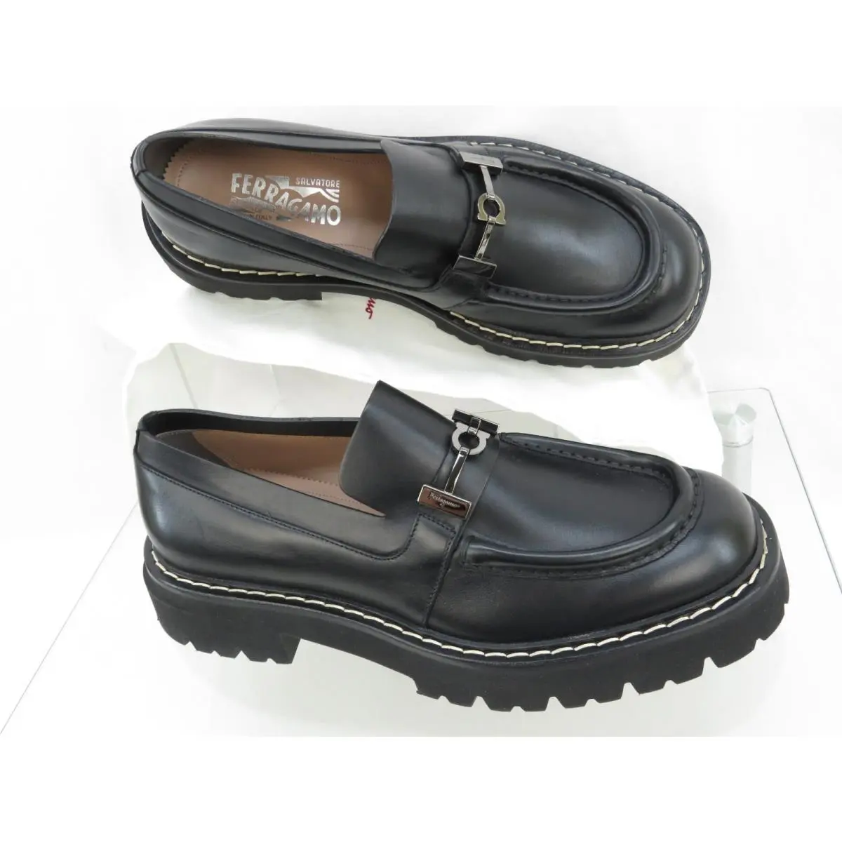 Salvatore Ferragamo shoes - 0756609 - 0756609 - Black (UPC: 8057553969294) 7