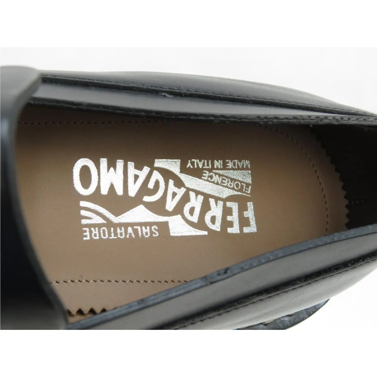 Salvatore Ferragamo shoes - 0756609 - 0756609 - Black (UPC: 8057553969294) 9