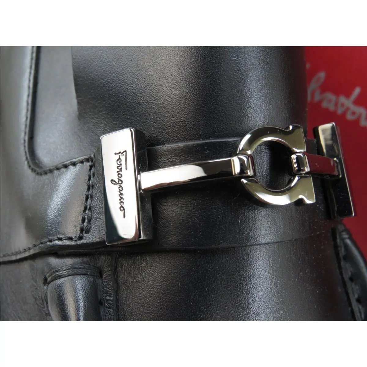 Salvatore Ferragamo shoes - 0756609 - 0756609 - Black (UPC: 8057553969294) 0
