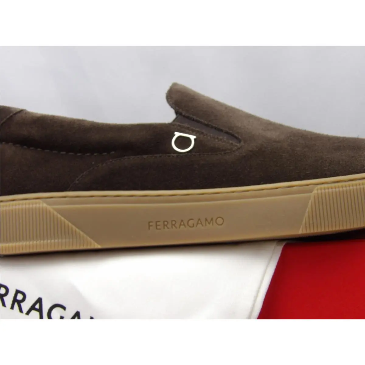 Salvatore Ferragamo shoes - CAMERON - CAMERON - Brown (UPC: 8058698930354) 1