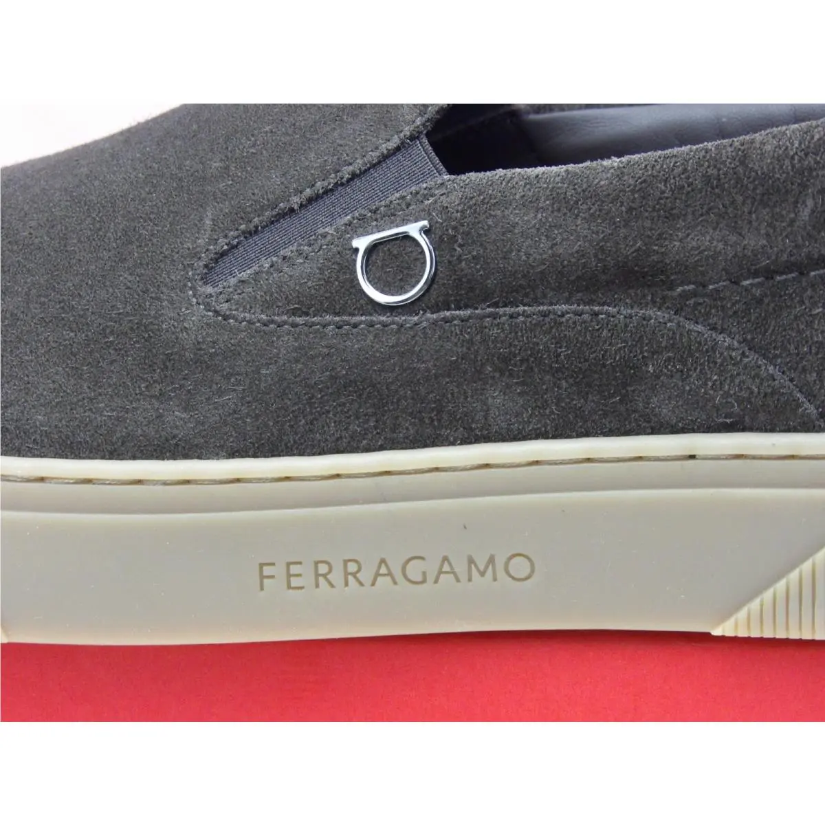 Salvatore Ferragamo shoes - CAMERON - CAMERON - Brown (UPC: 8058698930354) 9