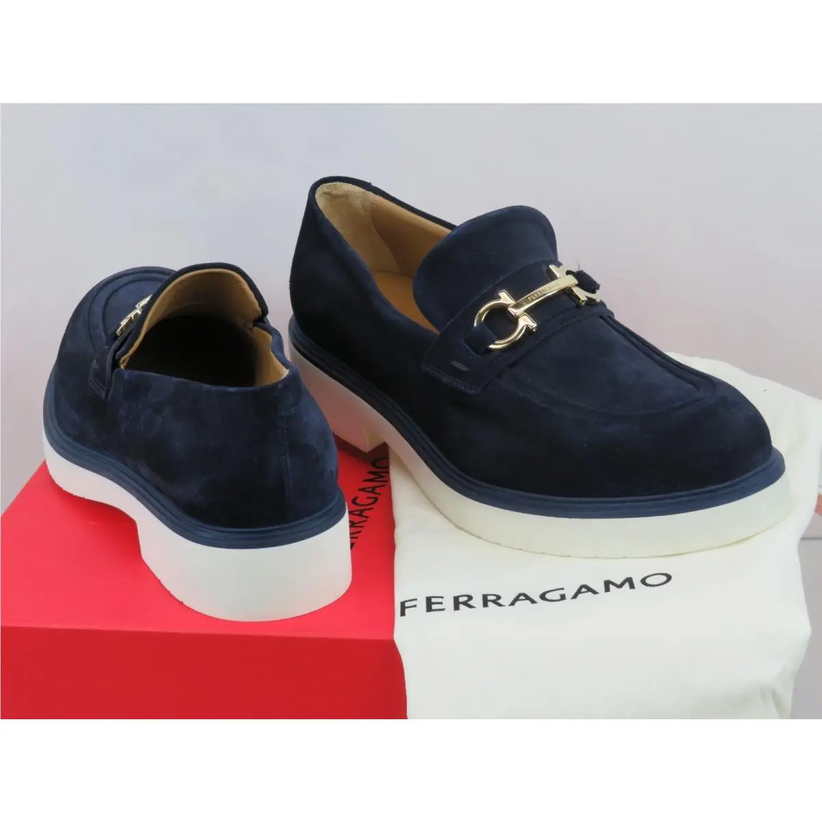 Salvatore Ferragamo shoes - FIORELLO - FIORELLO - Blue (UPC: 8058698930354) 2