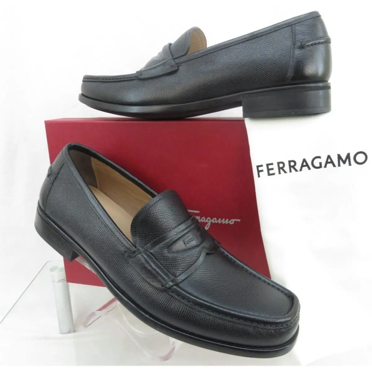 Salvatore Ferragamo shoes - LANZAROTE - LANZAROTE - Black (UPC: 8057553841286) 2