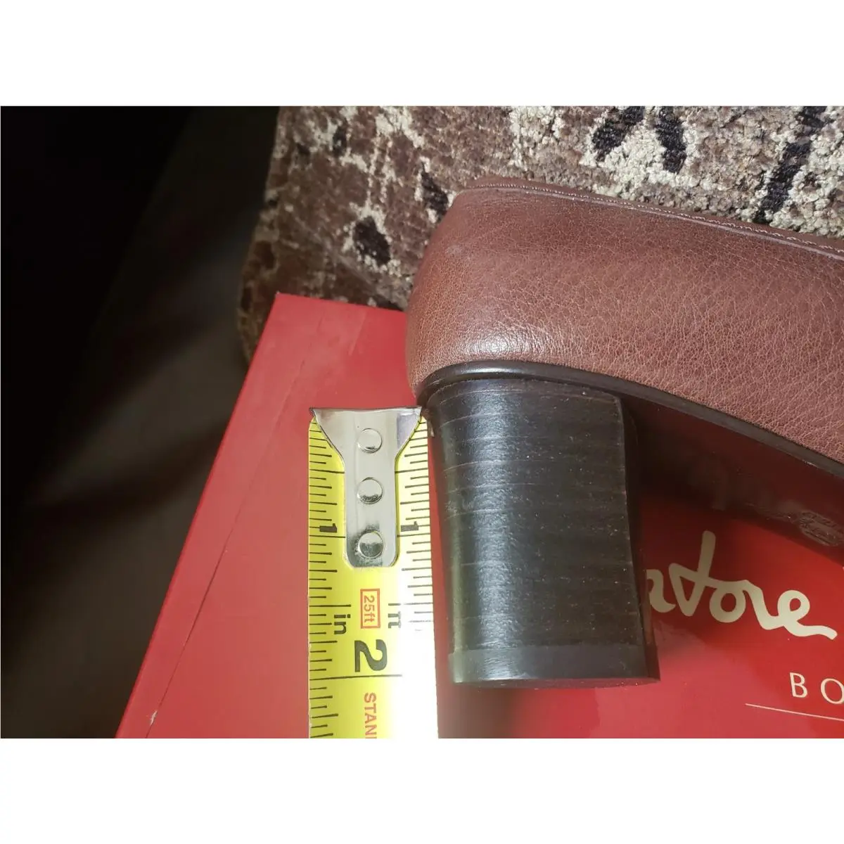 Salvatore Ferragamo shoes - Salvatore Ferragamo Vara - Vara - Brown 17