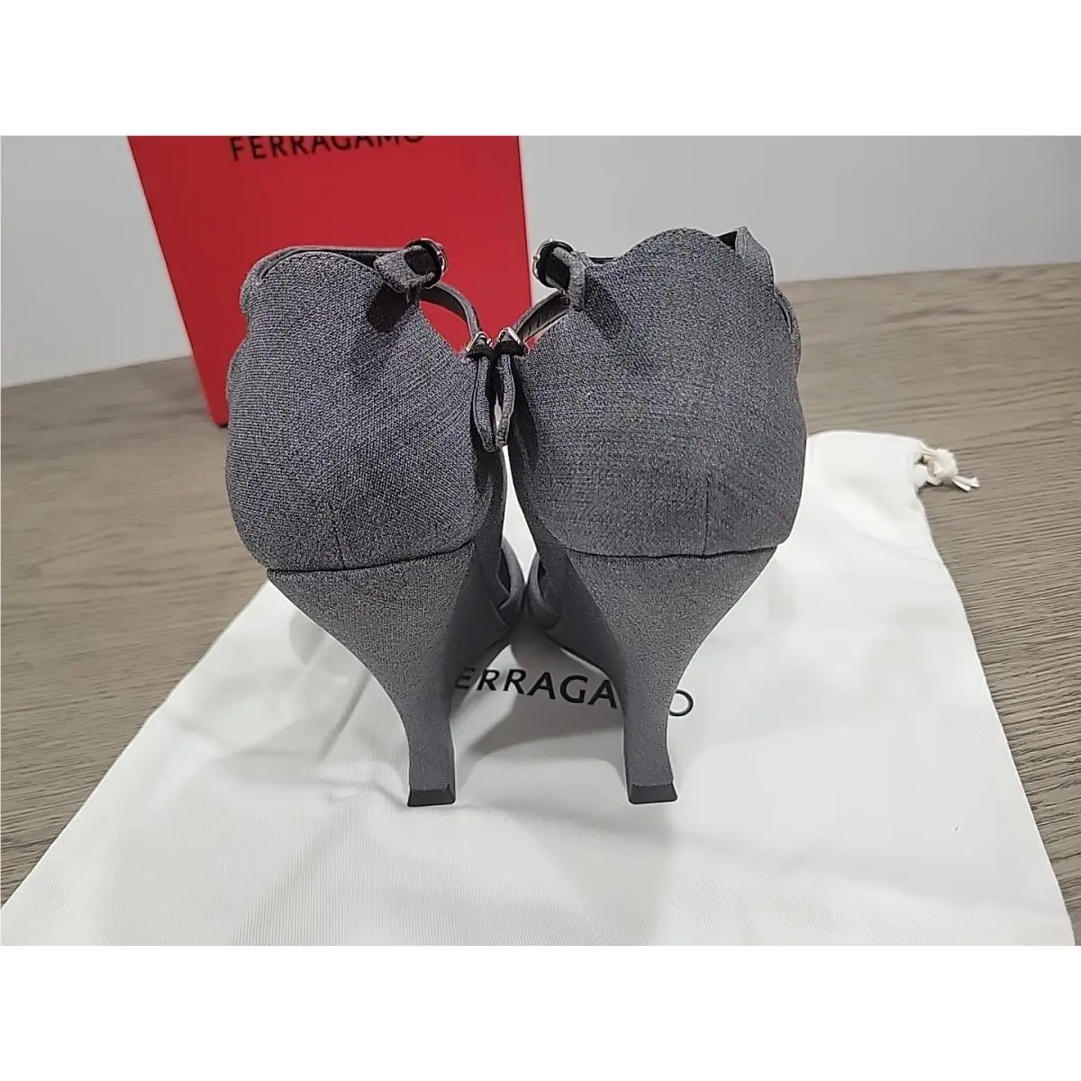 Salvatore Ferragamo shoes - Gray 1