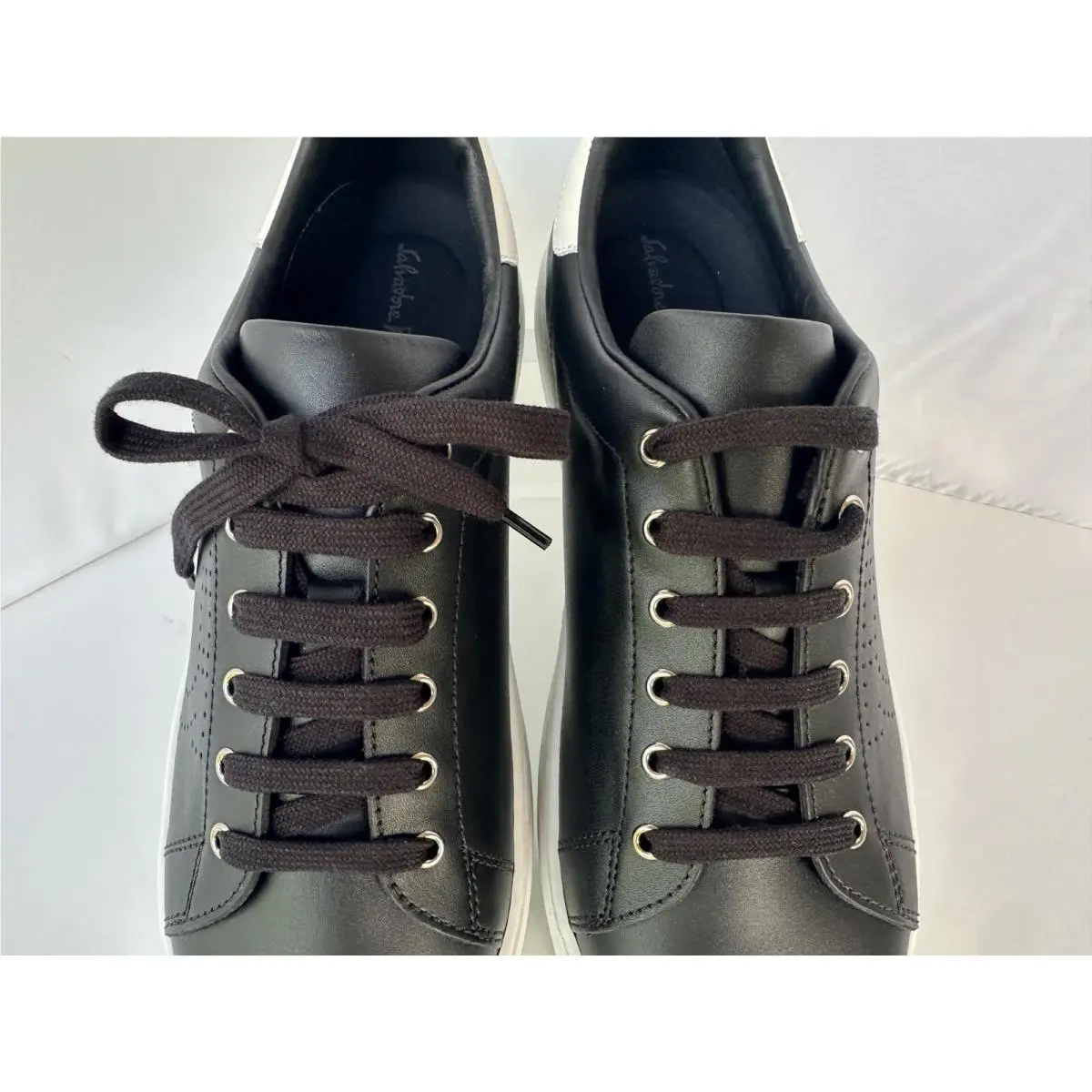 Salvatore Ferragamo shoes - adidas Lucas Premiere - adidas Lucas Premiere - Black (UPC: 8057553691225) 13