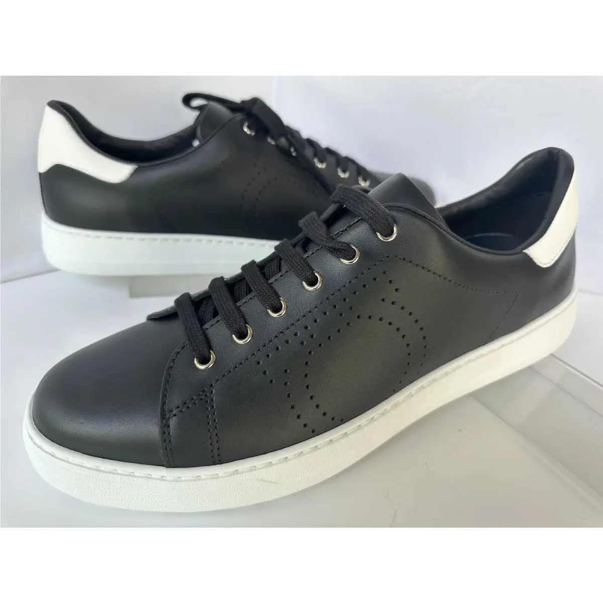 Salvatore Ferragamo shoes - adidas Lucas Premiere - adidas Lucas Premiere - Black (UPC: 8057553691225) 7