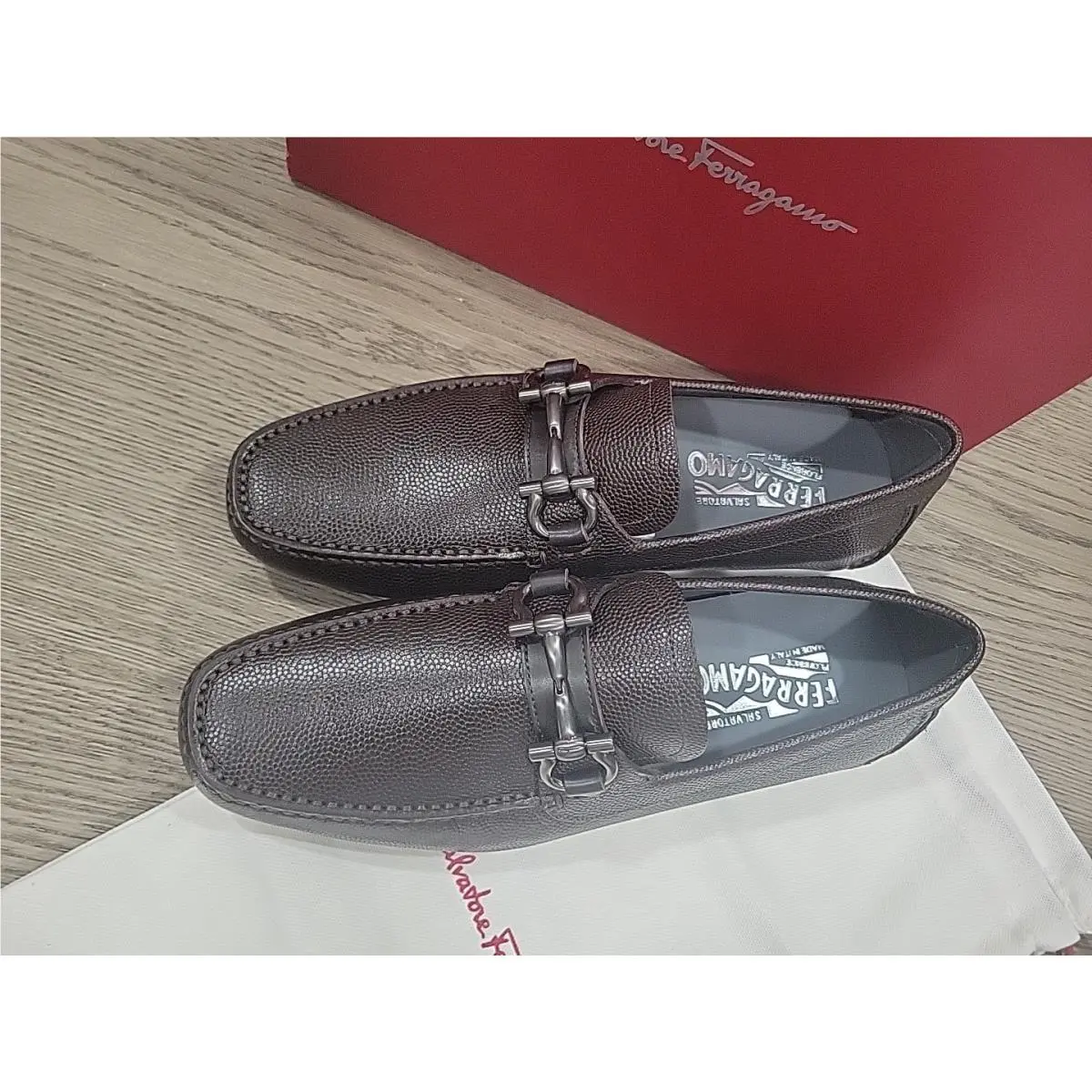Salvatore Ferragamo shoes - Parigi - Parigi - Brown 0