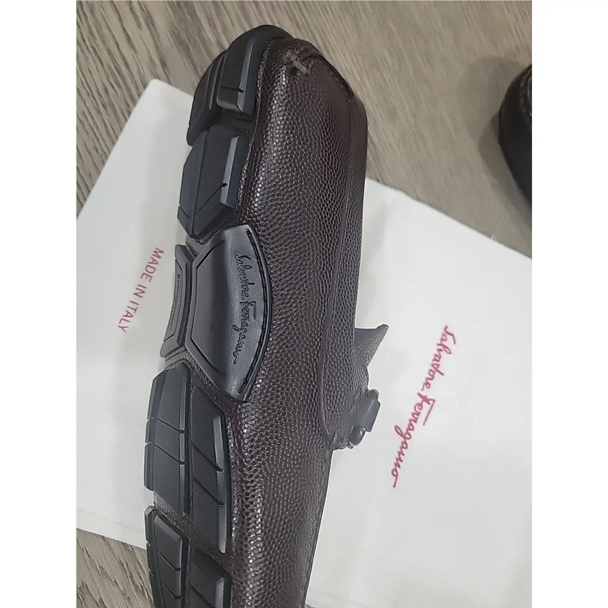 Salvatore Ferragamo shoes - Parigi - Parigi - Brown 2