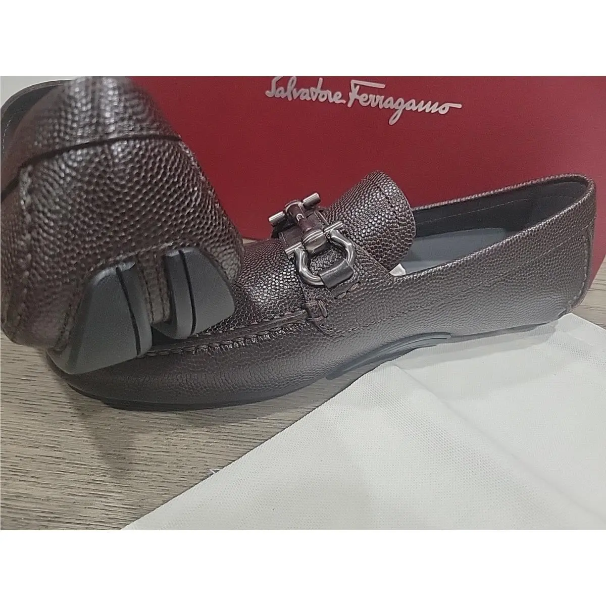 Salvatore Ferragamo shoes - Parigi - Parigi - Brown 3