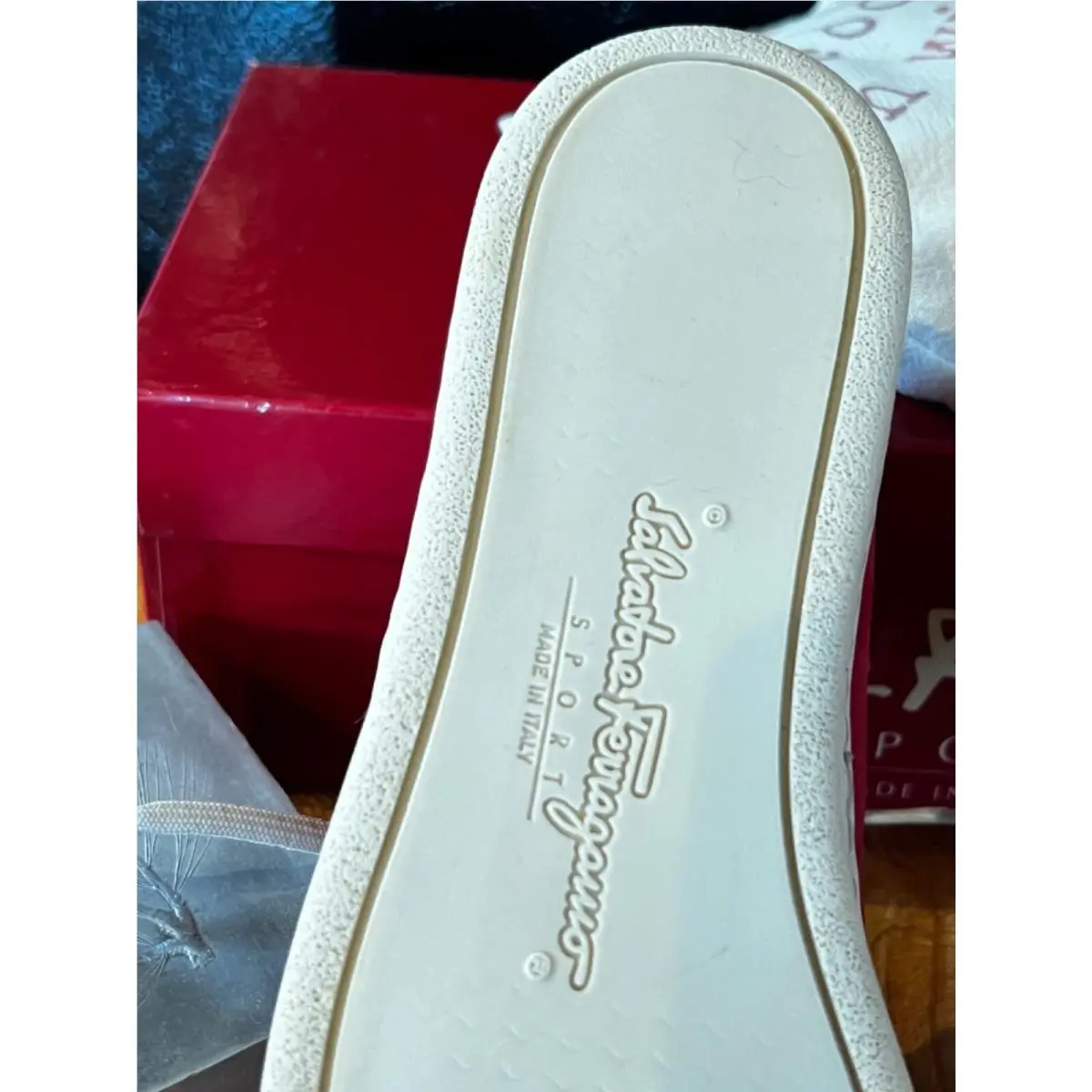 Salvatore Ferragamo shoes - 0099721 - 0099721 - Red (UPC: 8017577766613) 8