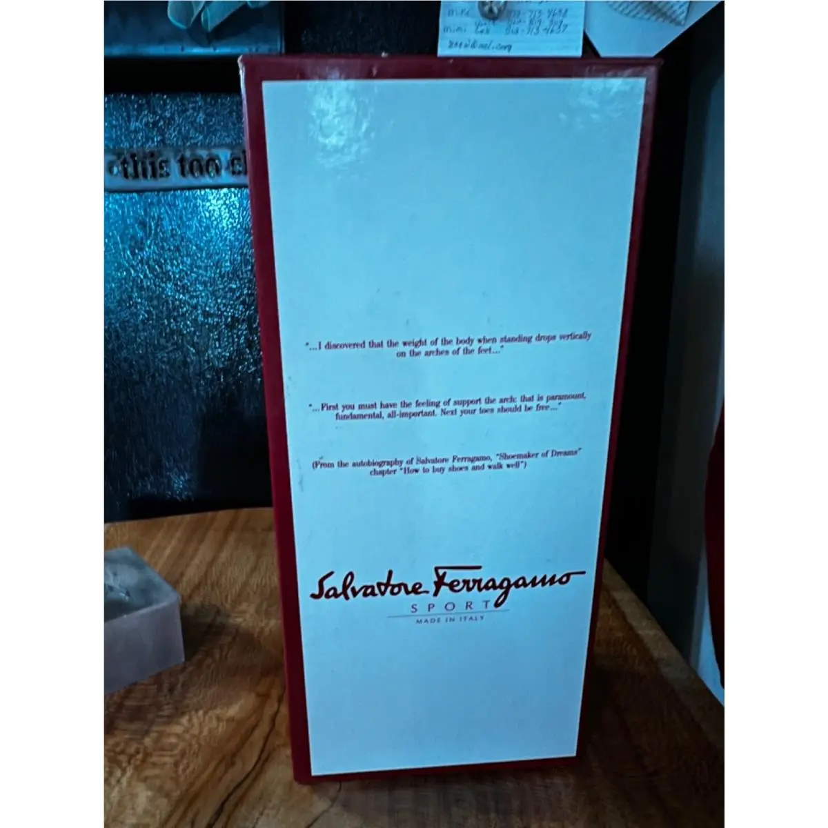 Salvatore Ferragamo shoes - 0099721 - 0099721 - Red (UPC: 8017577766613) 13
