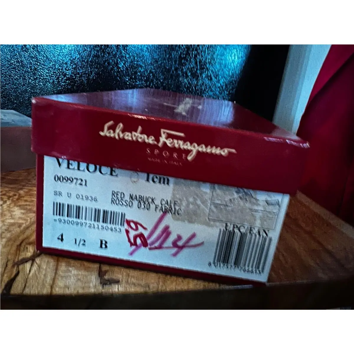 Salvatore Ferragamo shoes - 0099721 - 0099721 - Red (UPC: 8017577766613) 15
