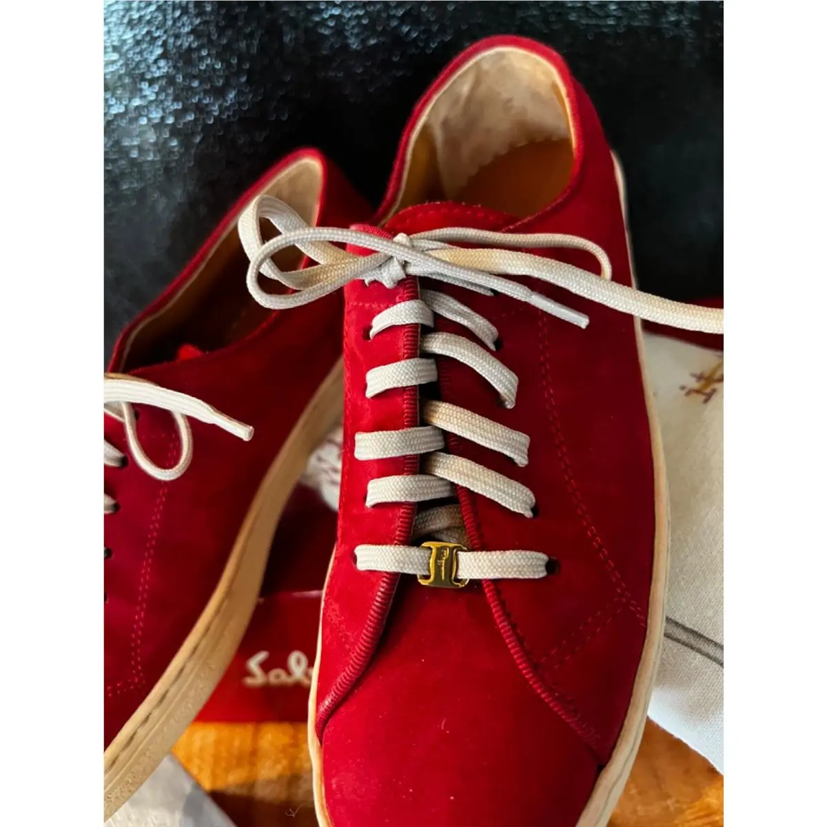 Salvatore Ferragamo shoes - 0099721 - 0099721 - Red (UPC: 8017577766613) 0
