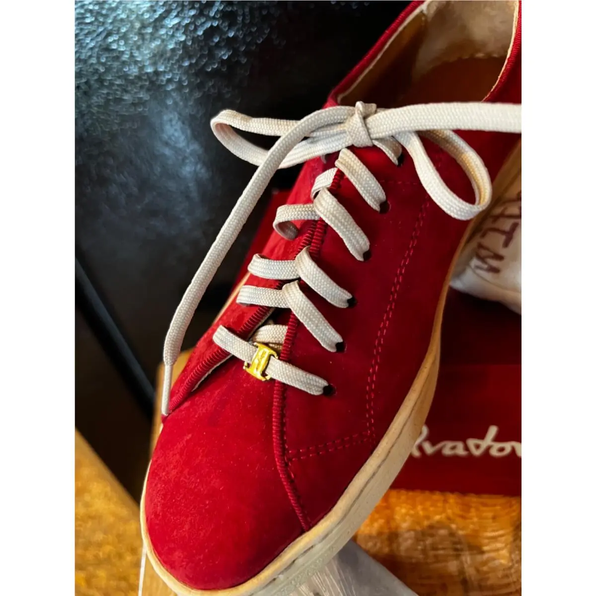 Salvatore Ferragamo shoes - 0099721 - 0099721 - Red (UPC: 8017577766613) 1