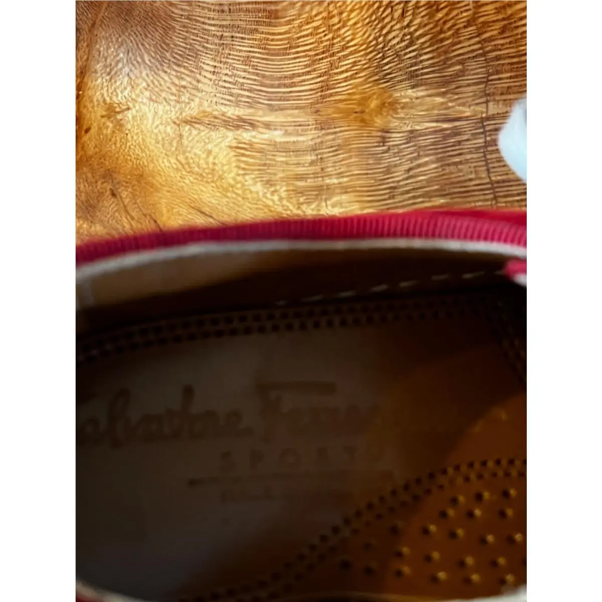 Salvatore Ferragamo shoes - 0099721 - 0099721 - Red (UPC: 8017577766613) 4