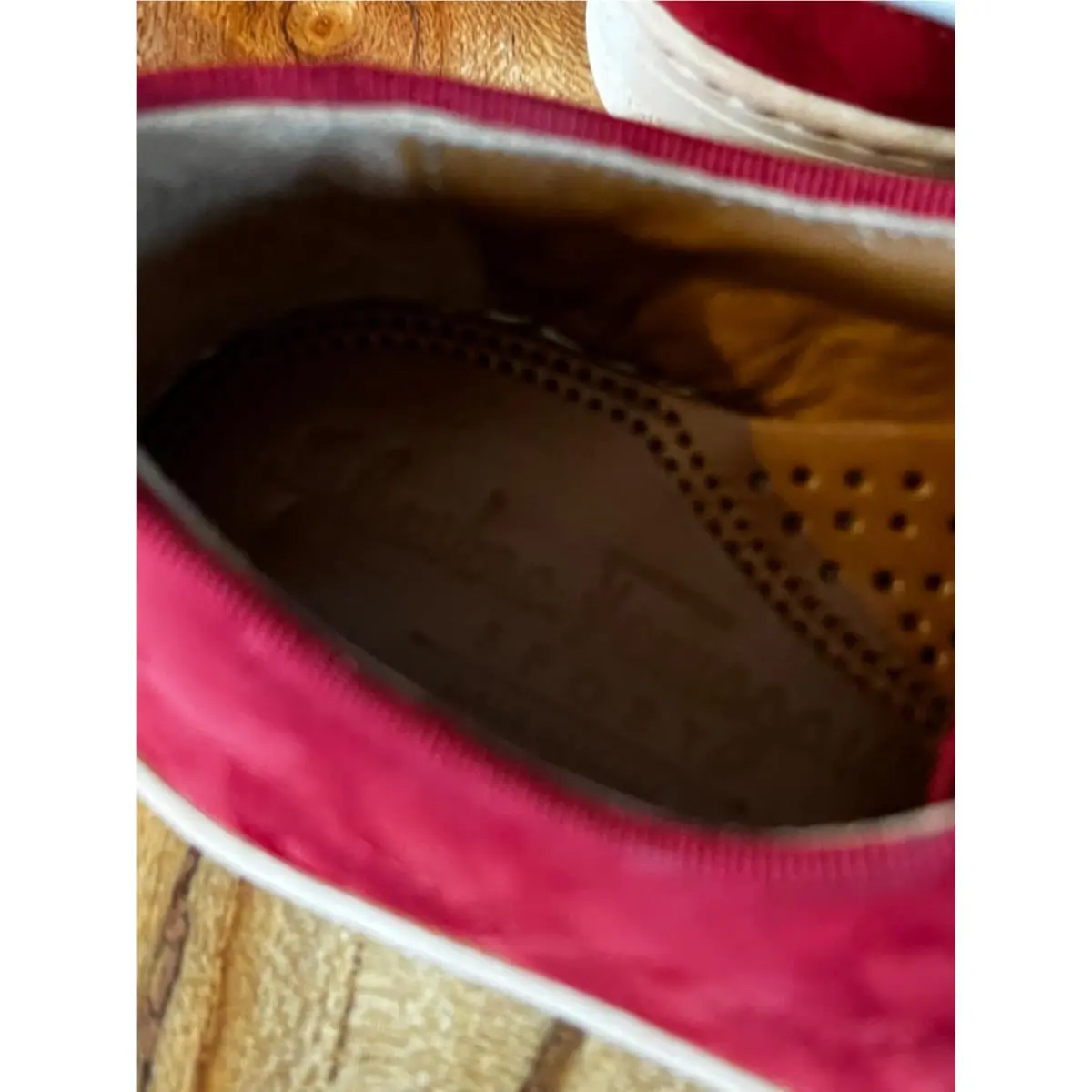 Salvatore Ferragamo shoes - 0099721 - 0099721 - Red (UPC: 8017577766613) 5