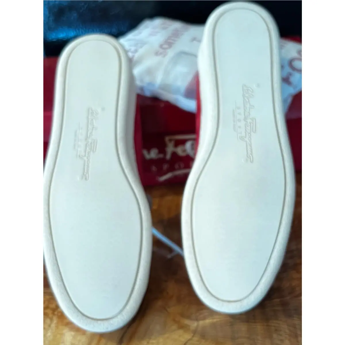 Salvatore Ferragamo shoes - 0099721 - 0099721 - Red (UPC: 8017577766613) 6