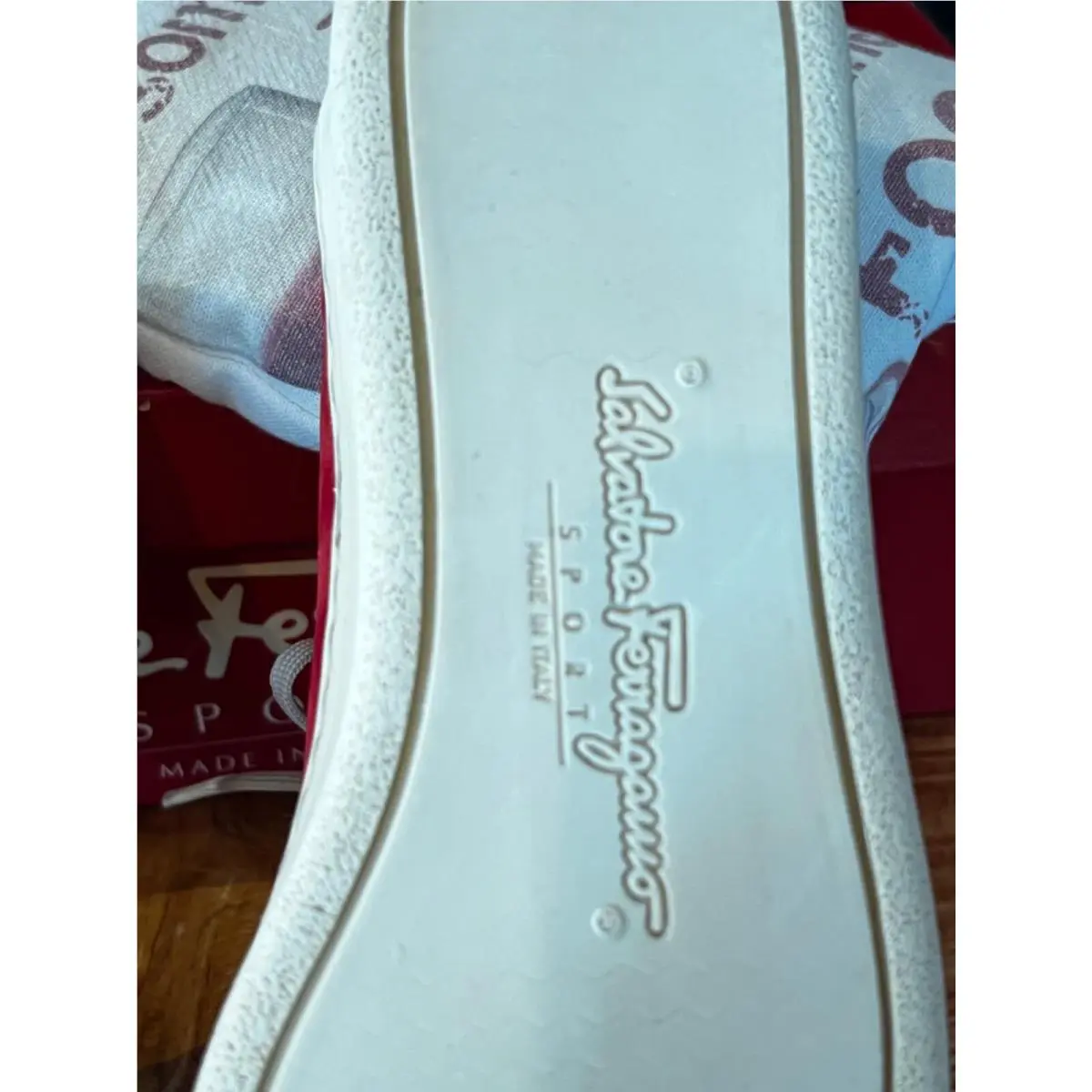 Salvatore Ferragamo shoes - 0099721 - 0099721 - Red (UPC: 8017577766613) 7