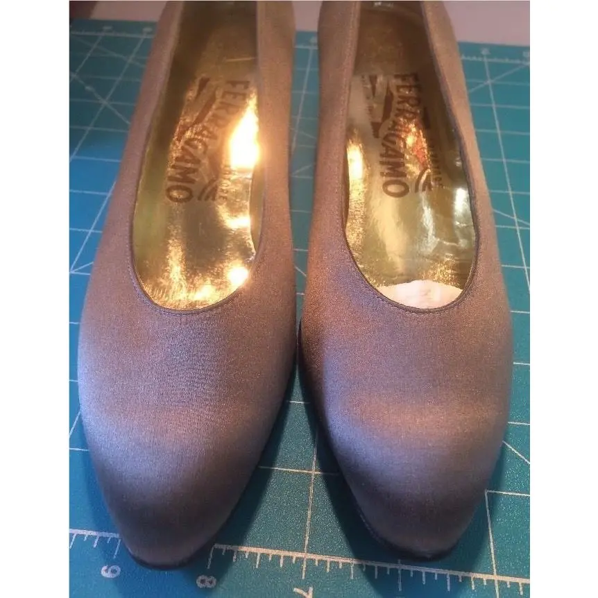 Salvatore Ferragamo shoes - Gray 9