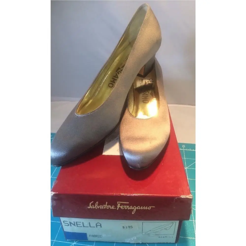 Salvatore Ferragamo shoes - Gray 0