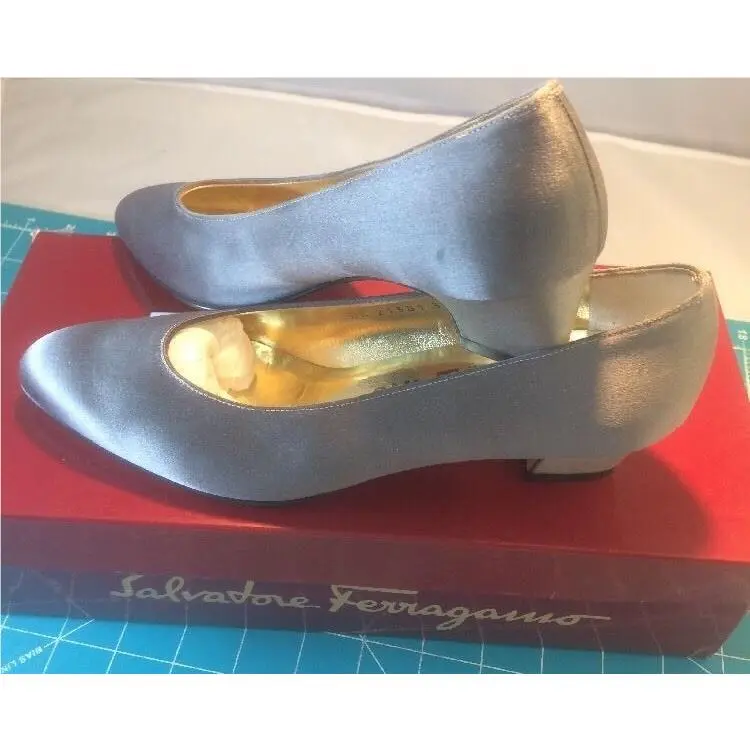 Salvatore Ferragamo shoes - Gray 1