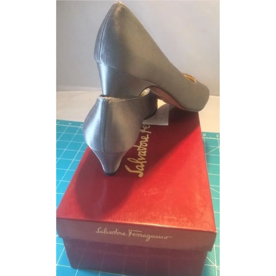 Salvatore Ferragamo shoes - Gray 2
