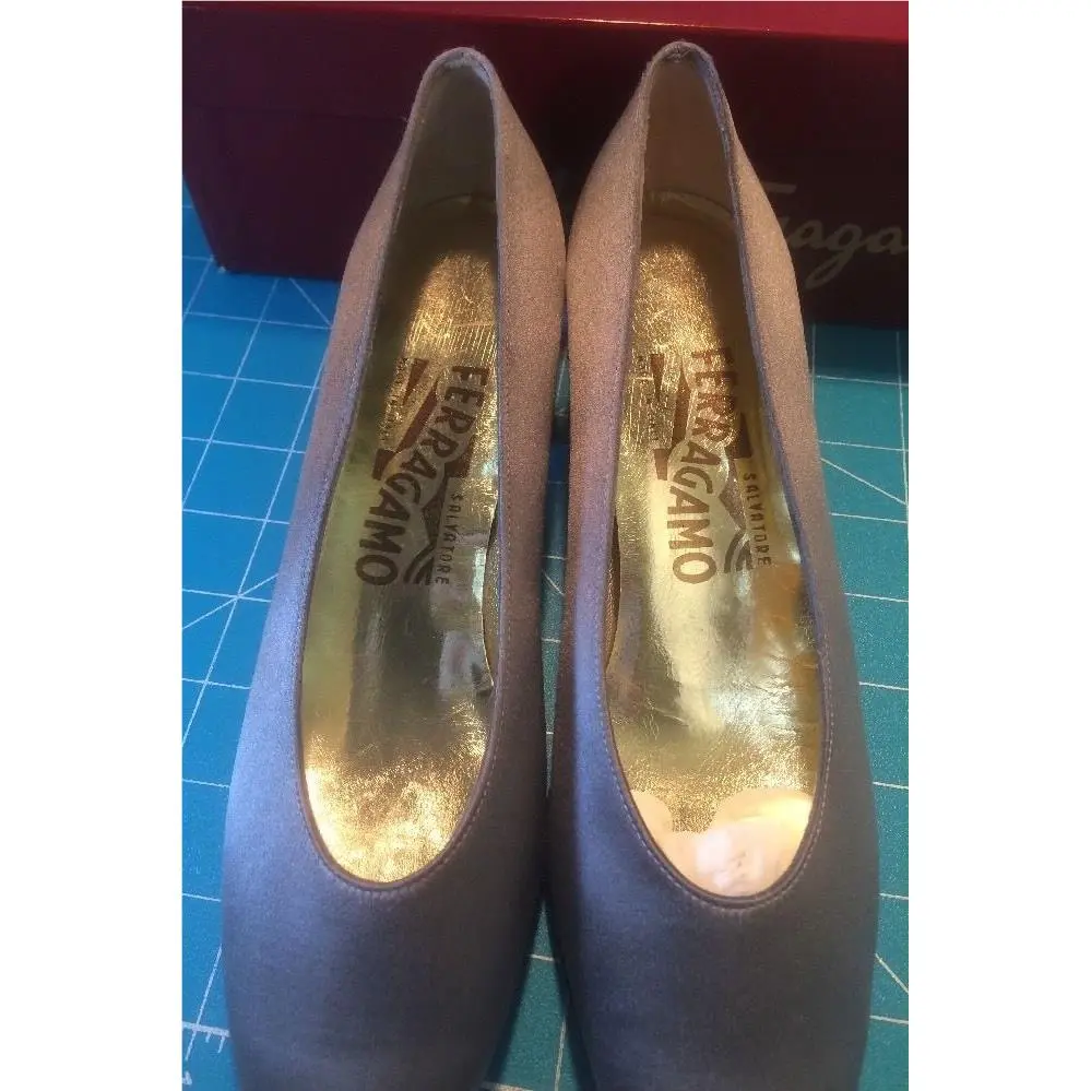 Salvatore Ferragamo shoes - Gray 3