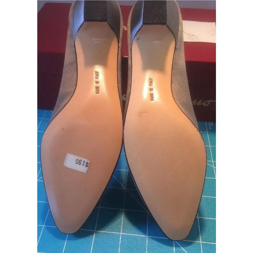 Salvatore Ferragamo shoes - Gray 4