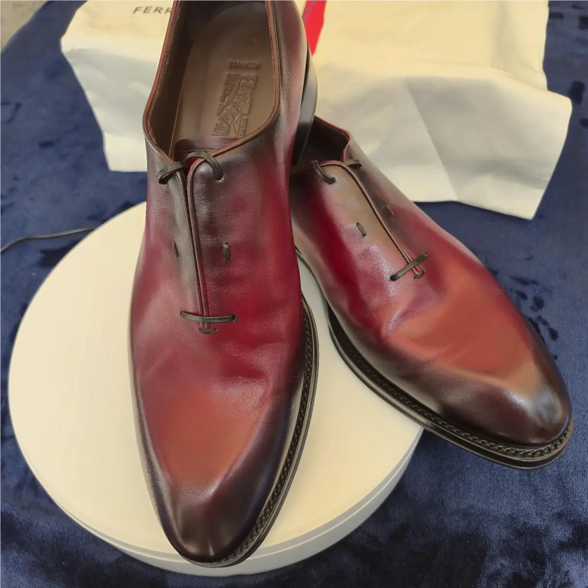 Salvatore Ferragamo shoes - Dominic Tramezza - Dominic Tramezza - Red Flare 0