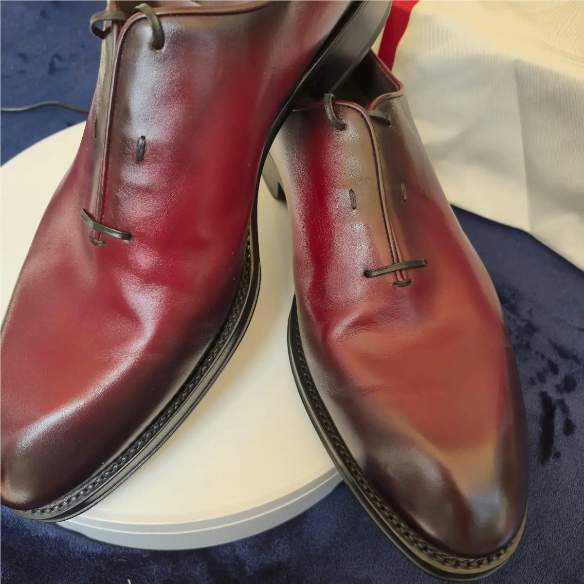 Salvatore Ferragamo shoes - Dominic Tramezza - Dominic Tramezza - Red Flare 1