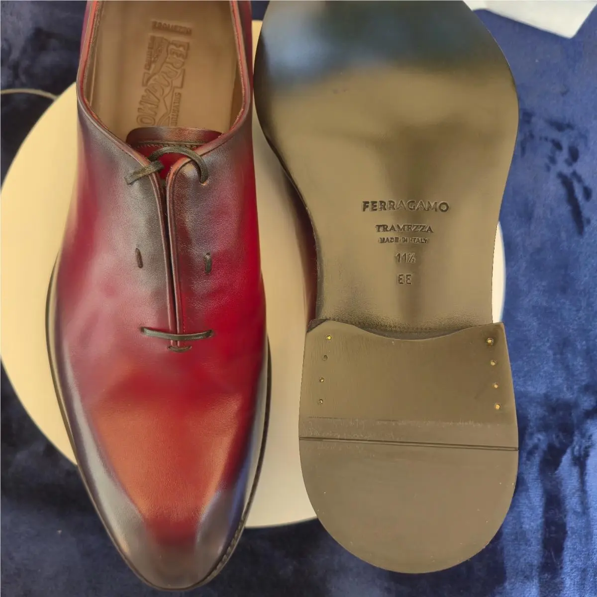 Salvatore Ferragamo shoes - Dominic Tramezza - Dominic Tramezza - Red Flare 2