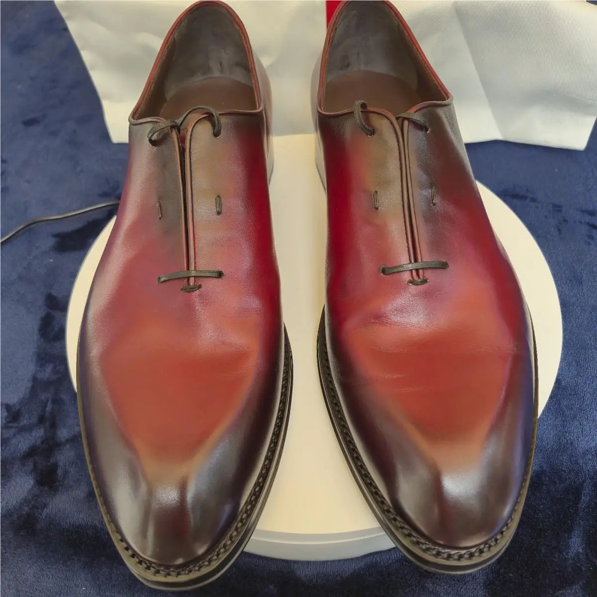 Salvatore Ferragamo shoes - Dominic Tramezza - Dominic Tramezza - Red Flare 3