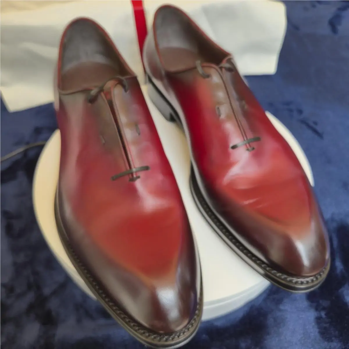 Salvatore Ferragamo shoes - Dominic Tramezza - Dominic Tramezza - Red Flare 4