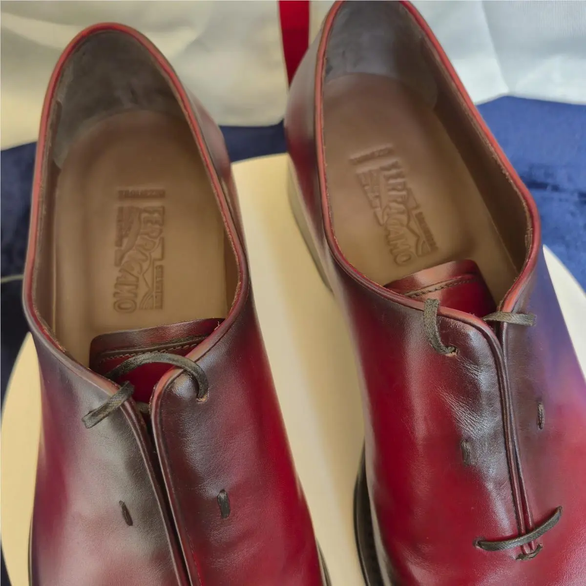 Salvatore Ferragamo shoes - Dominic Tramezza - Dominic Tramezza - Red Flare 5