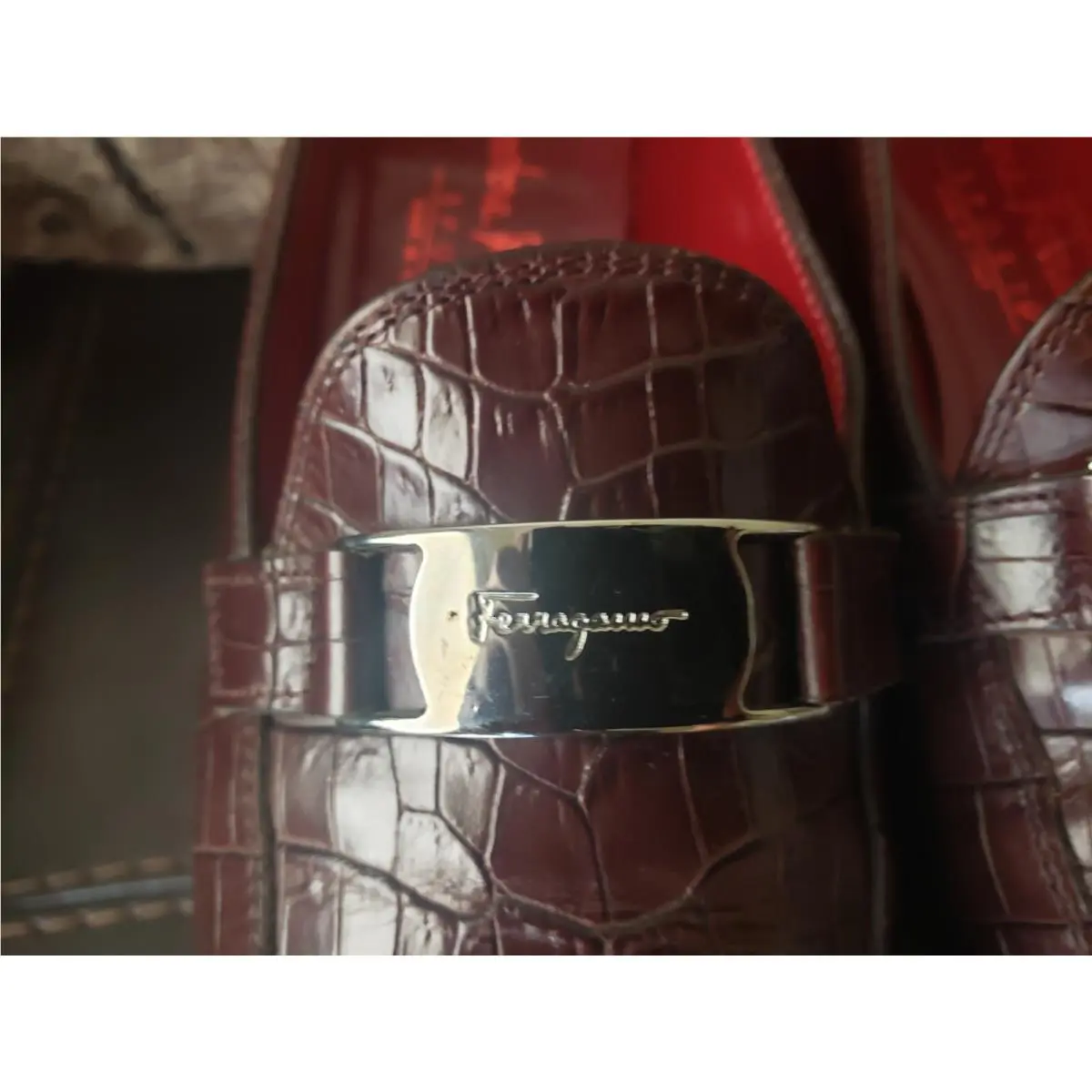 Salvatore Ferragamo shoes - Loafer - Loafer - Brown 8