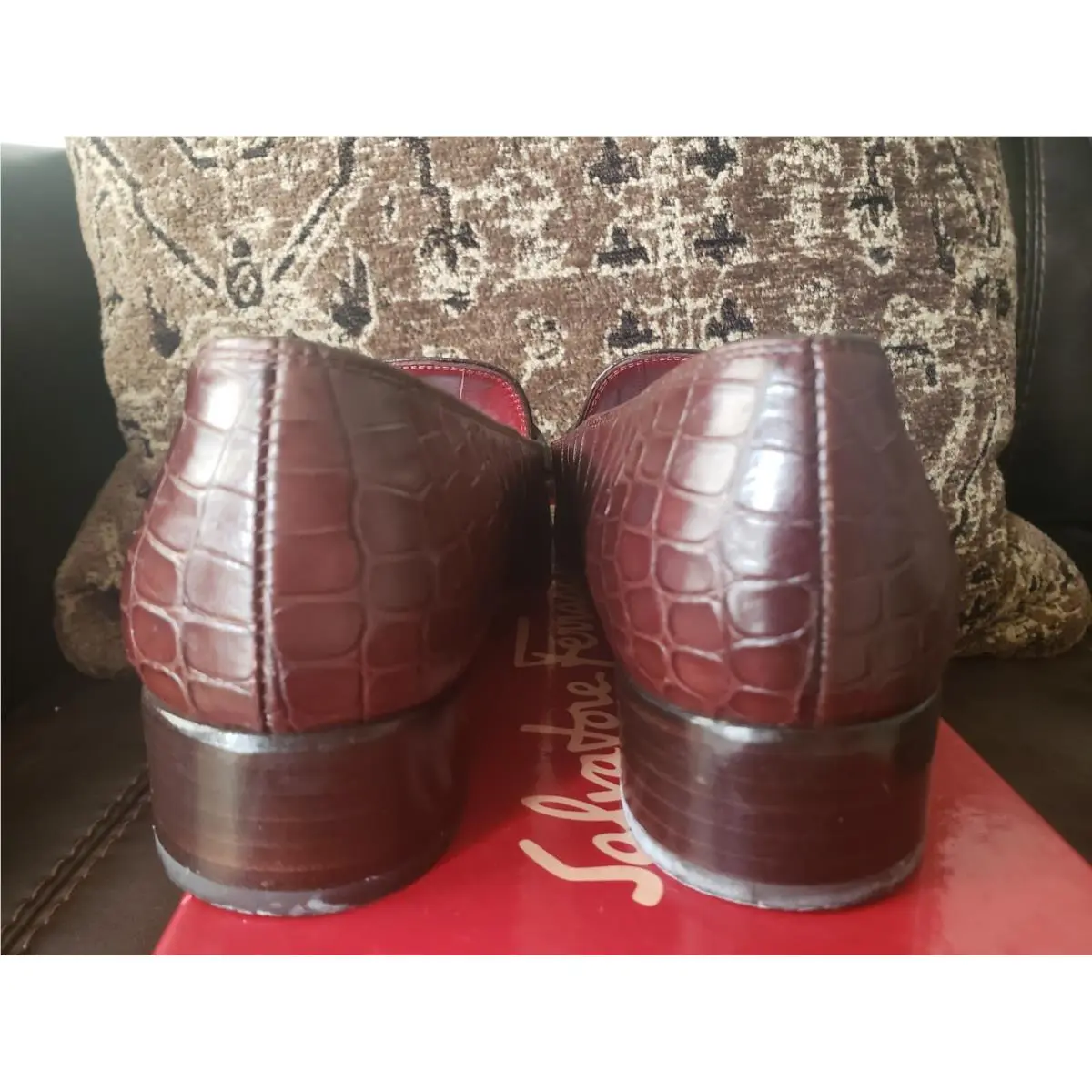 Salvatore Ferragamo shoes - Loafer - Loafer - Brown 9