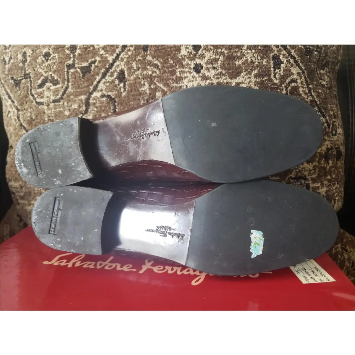 Salvatore Ferragamo shoes - Loafer - Loafer - Brown 10