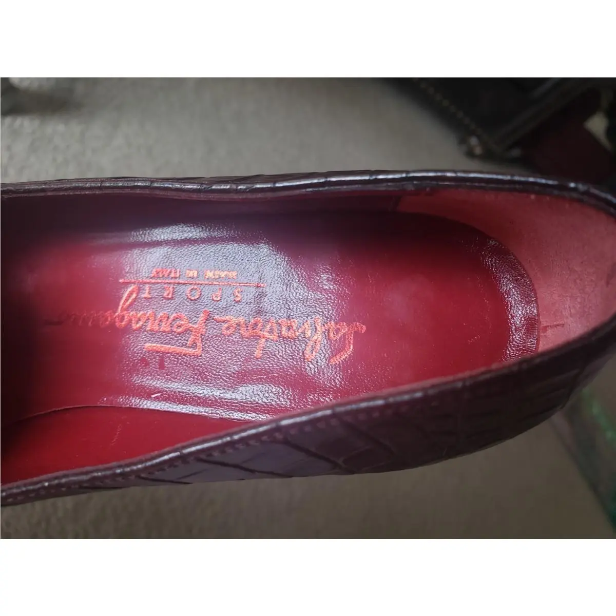 Salvatore Ferragamo shoes - Loafer - Loafer - Brown 12