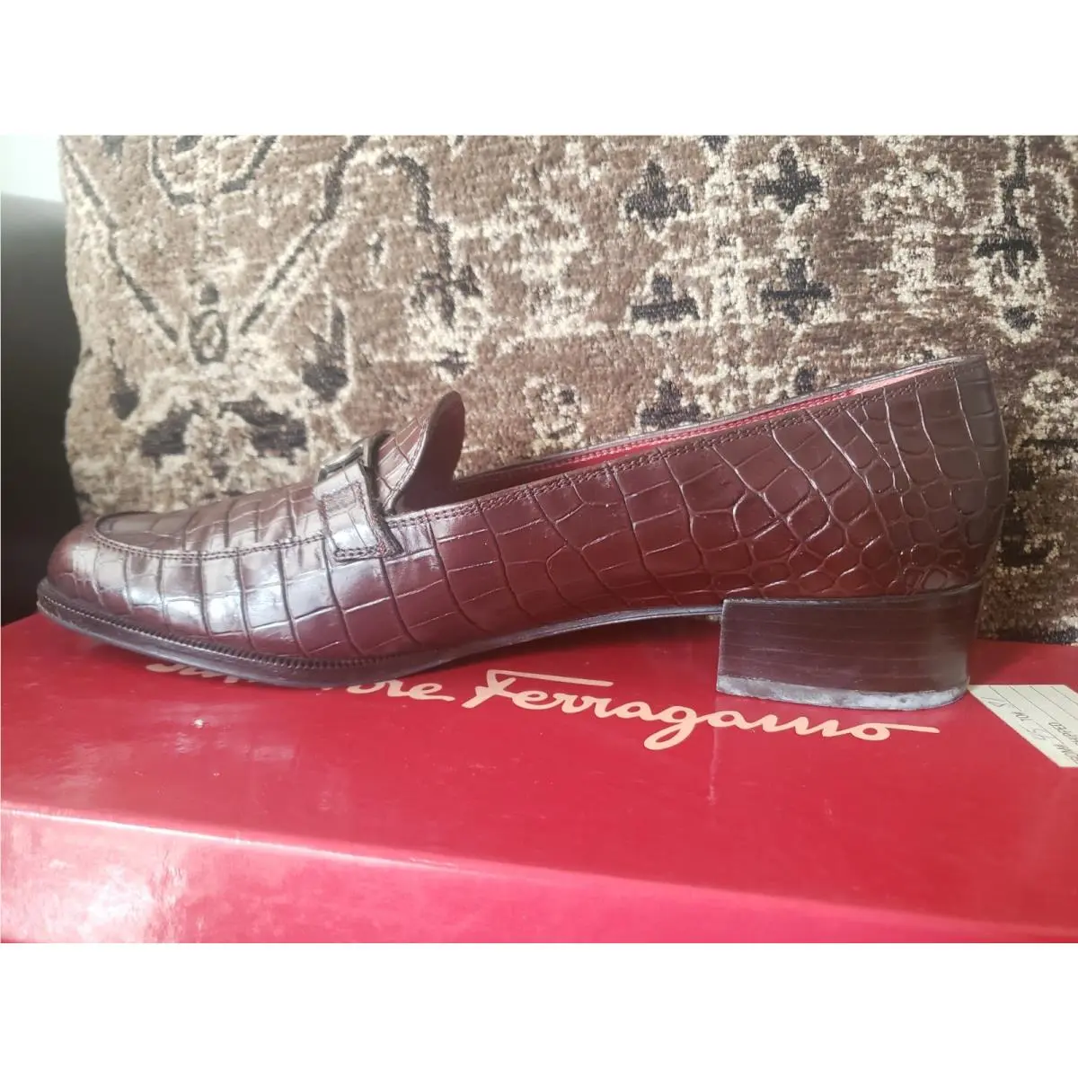 Salvatore Ferragamo shoes - Loafer - Loafer - Brown 1