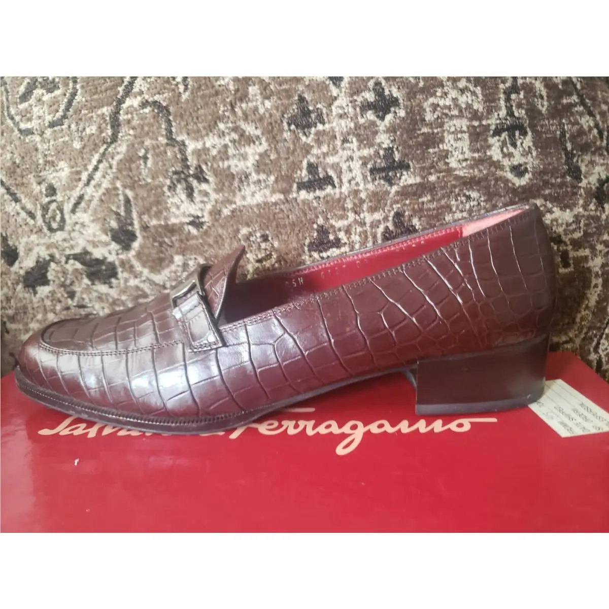 Salvatore Ferragamo shoes - Loafer - Loafer - Brown 3