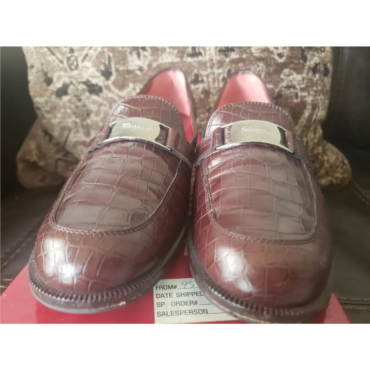 Salvatore Ferragamo shoes - Loafer - Loafer - Brown 5