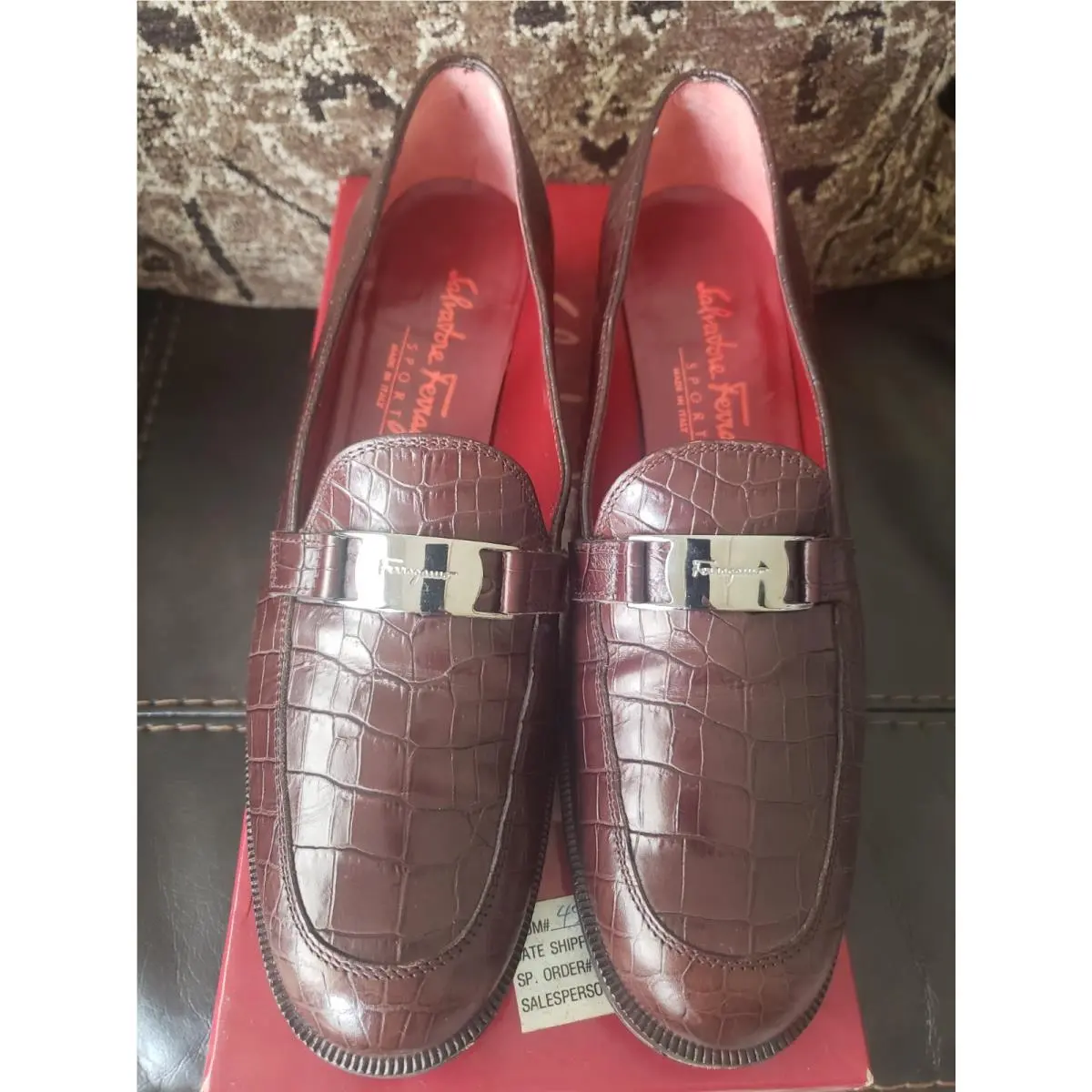 Salvatore Ferragamo shoes - Loafer - Loafer - Brown 6