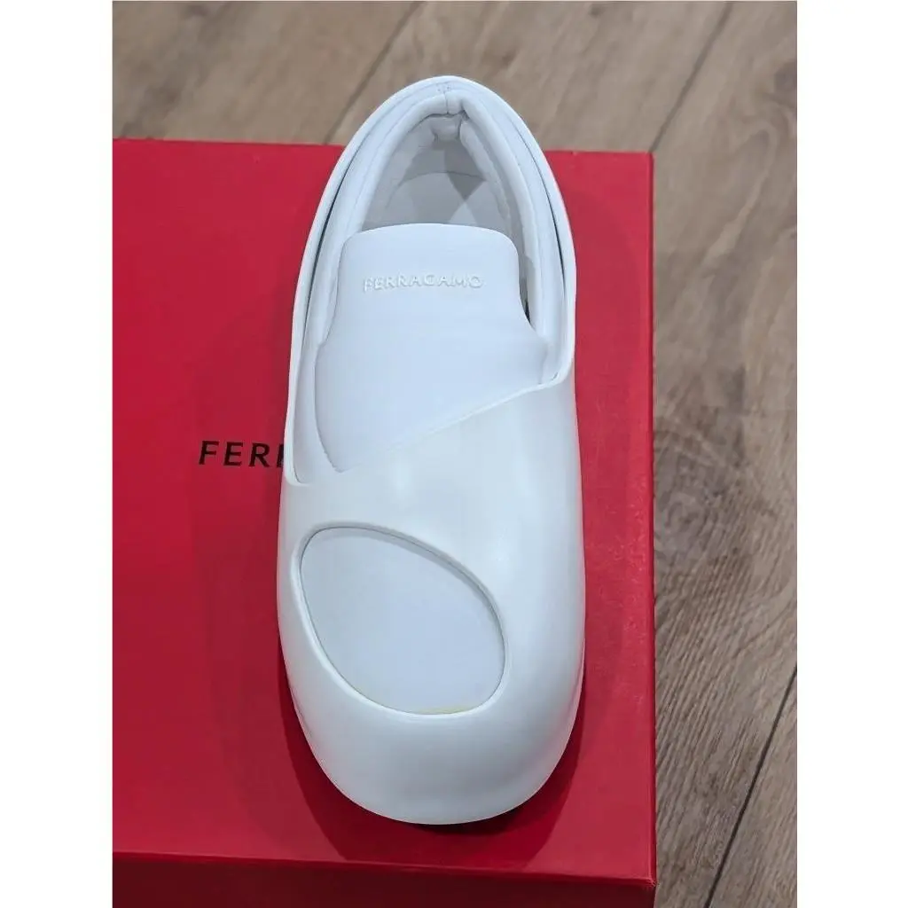 Salvatore Ferragamo shoes - Off-White (UPC: 8056283422765) 0