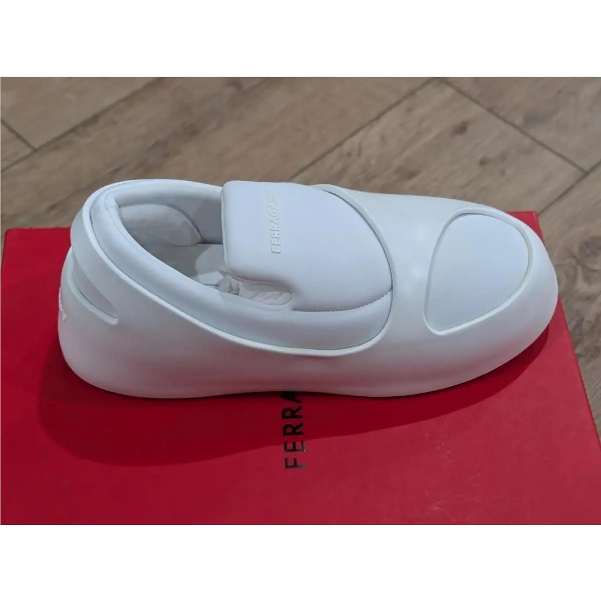 Salvatore Ferragamo shoes - Off-White (UPC: 8056283422765) 1