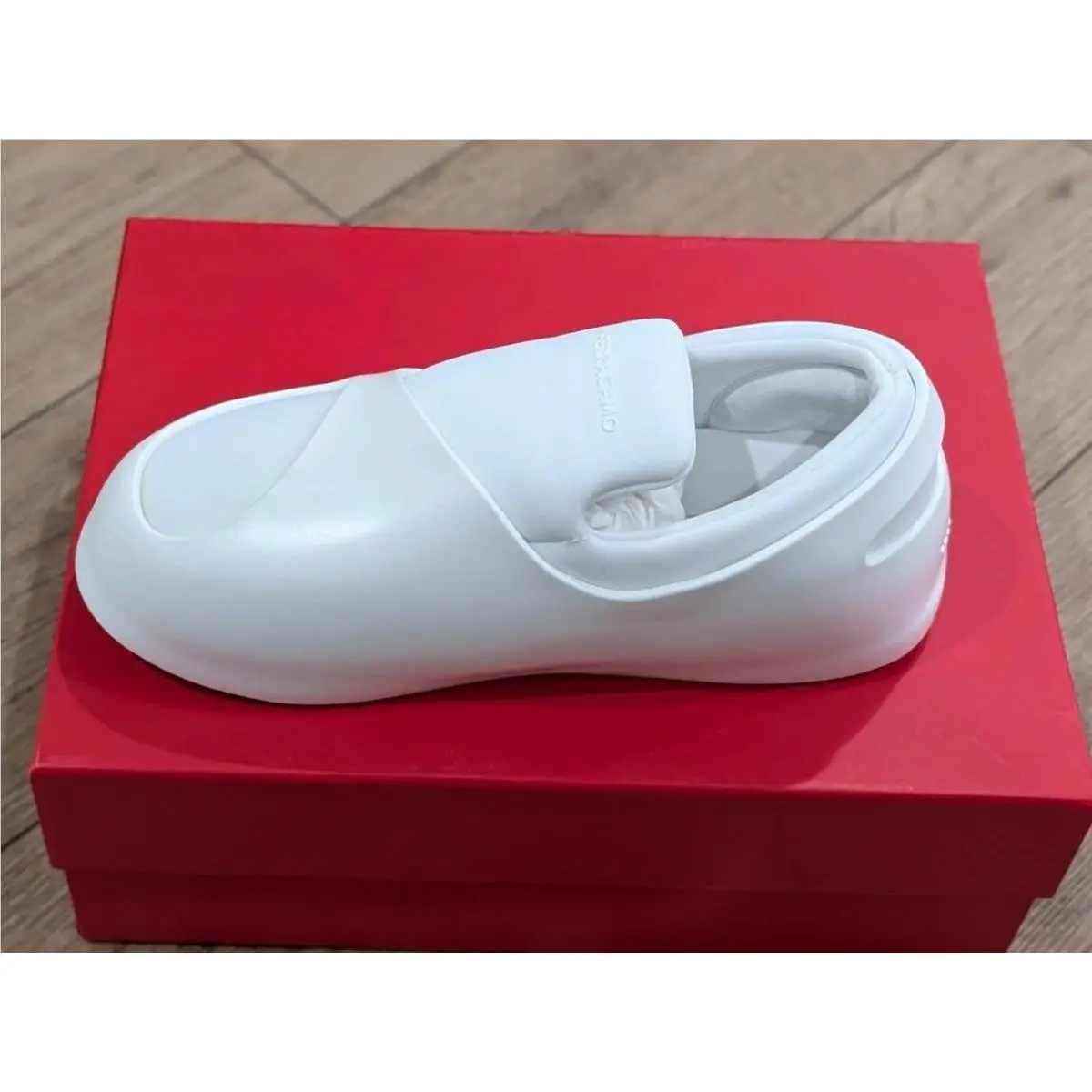 Salvatore Ferragamo shoes - Off-White (UPC: 8056283422765) 3