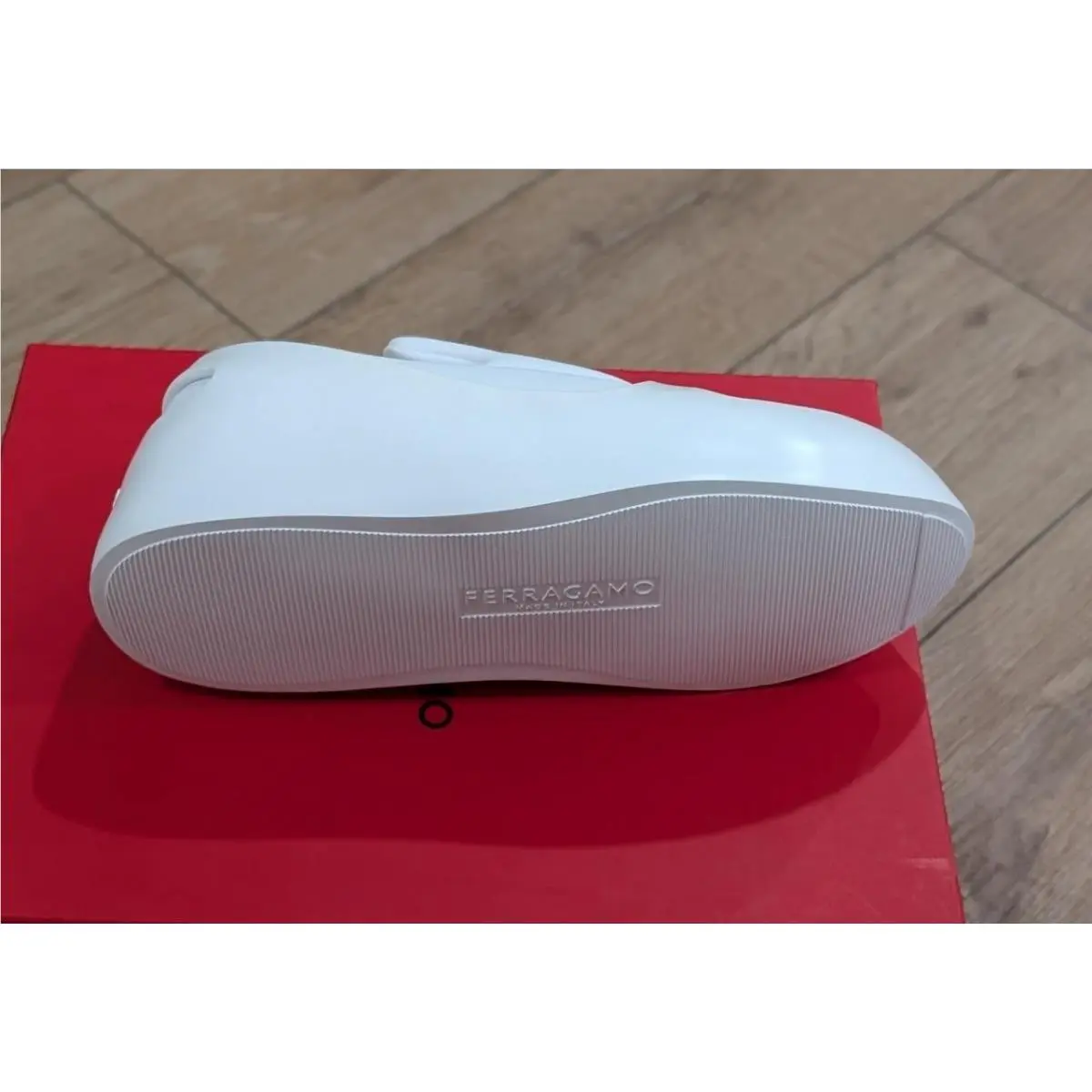 Salvatore Ferragamo shoes - Off-White (UPC: 8056283422765) 4