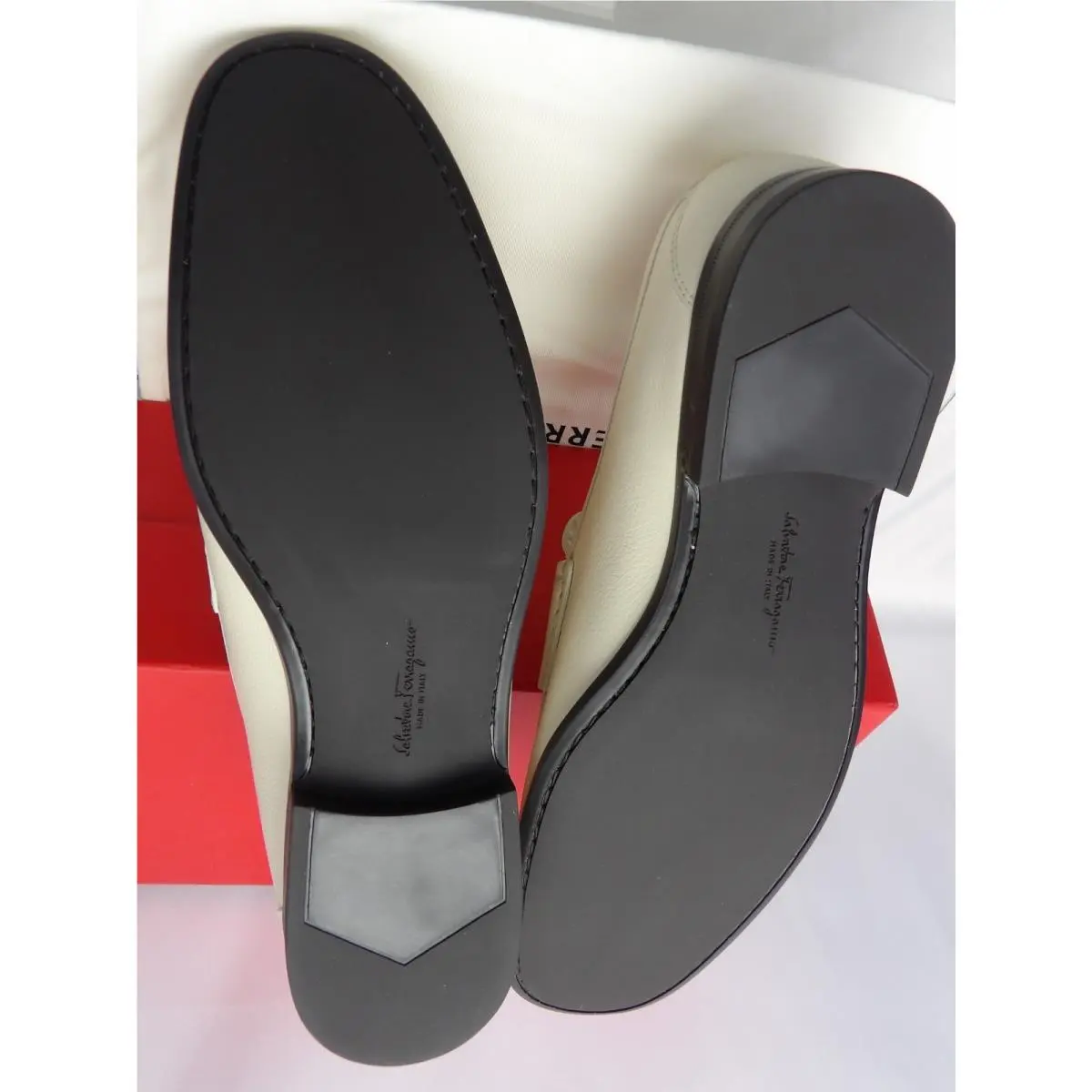 Salvatore Ferragamo shoes - DUPONT - DUPONT - Ivory (UPC: 8057553716607) 8