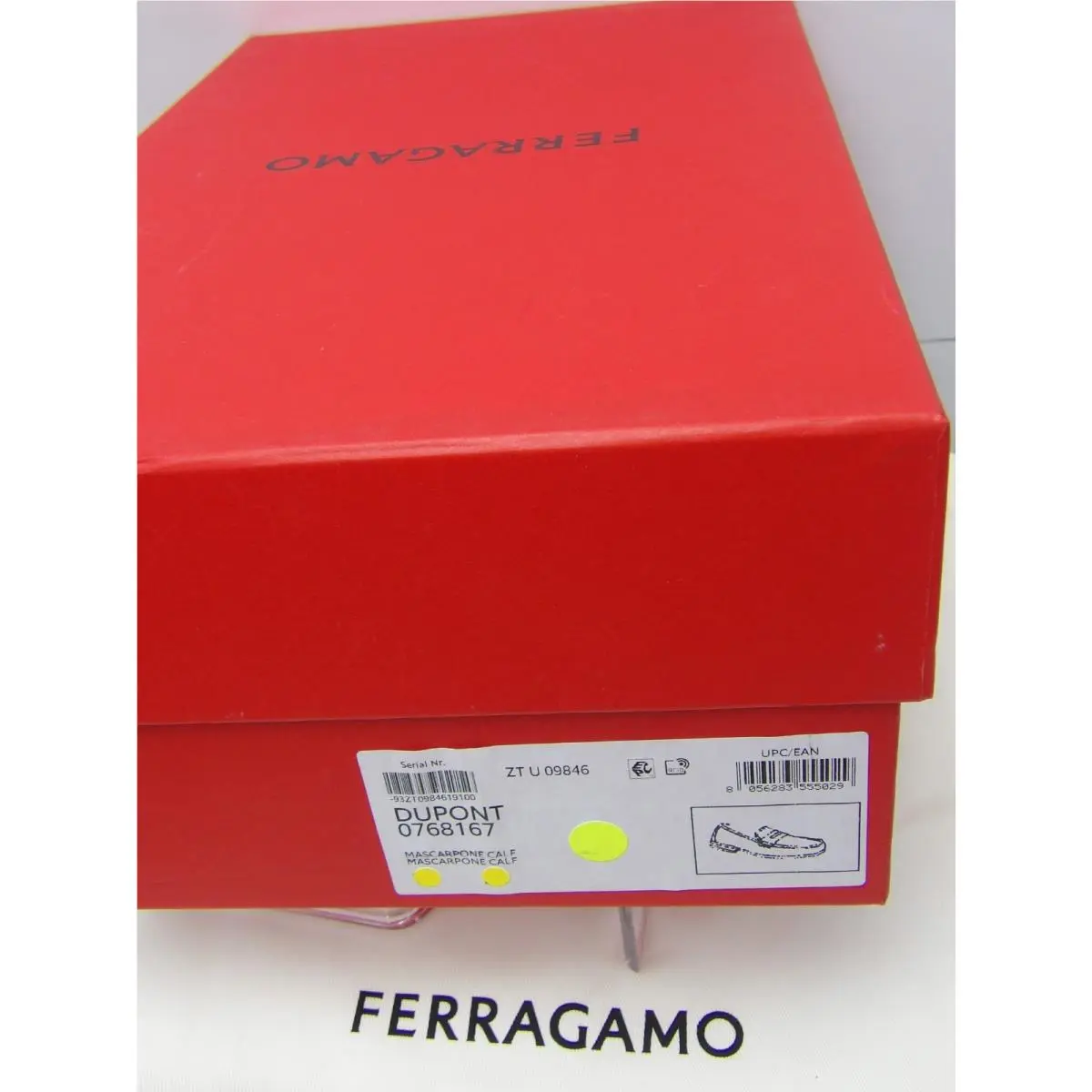 Salvatore Ferragamo shoes - DUPONT - DUPONT - Ivory (UPC: 8057553716607) 9