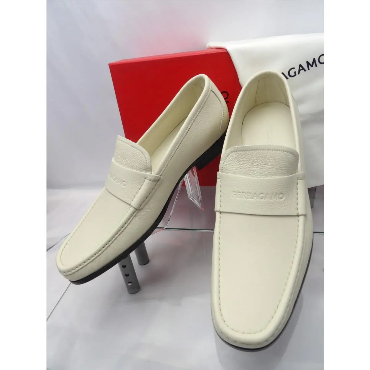 Salvatore Ferragamo shoes - DUPONT - DUPONT - Ivory (UPC: 8057553716607) 2